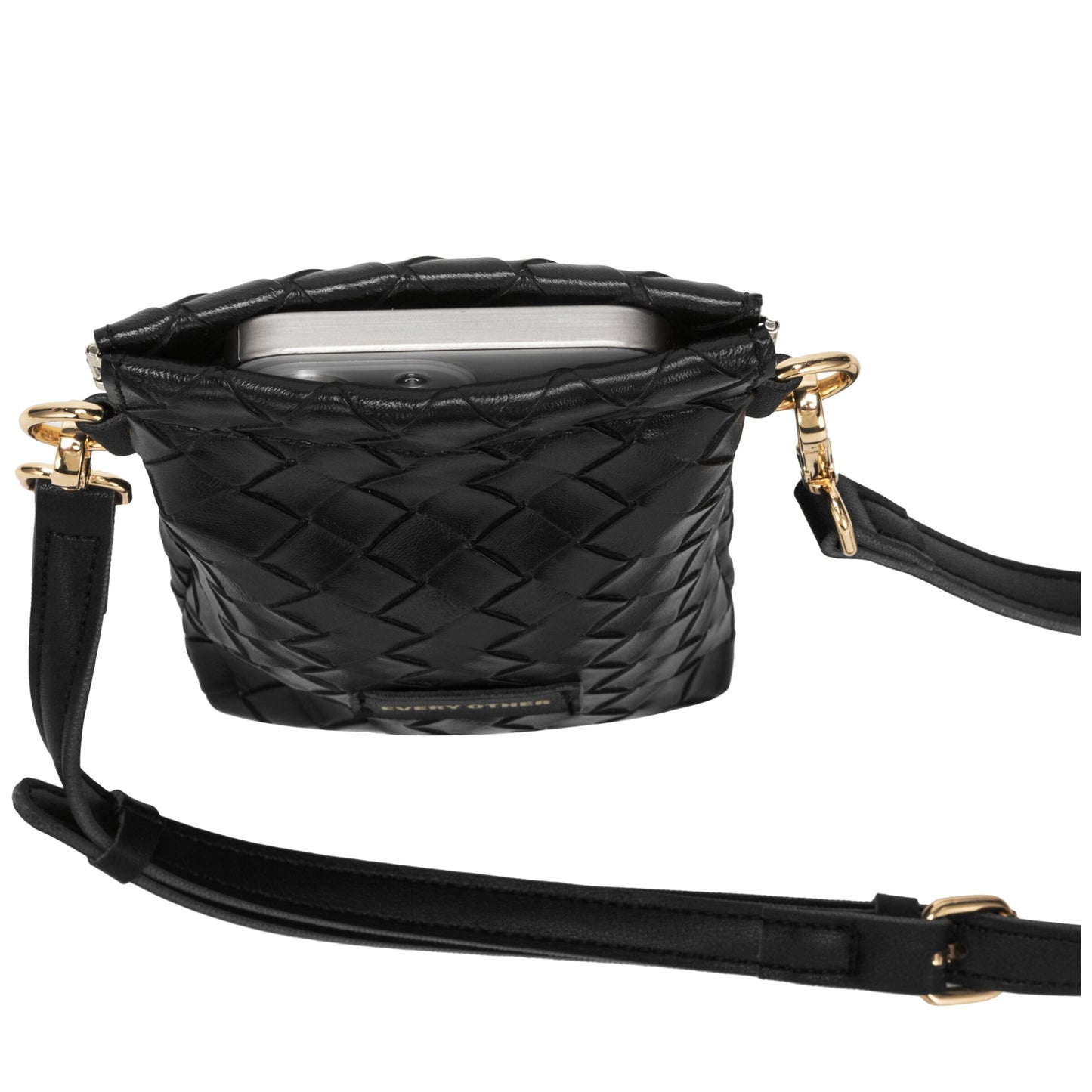 Small Cross Body Bag - Black