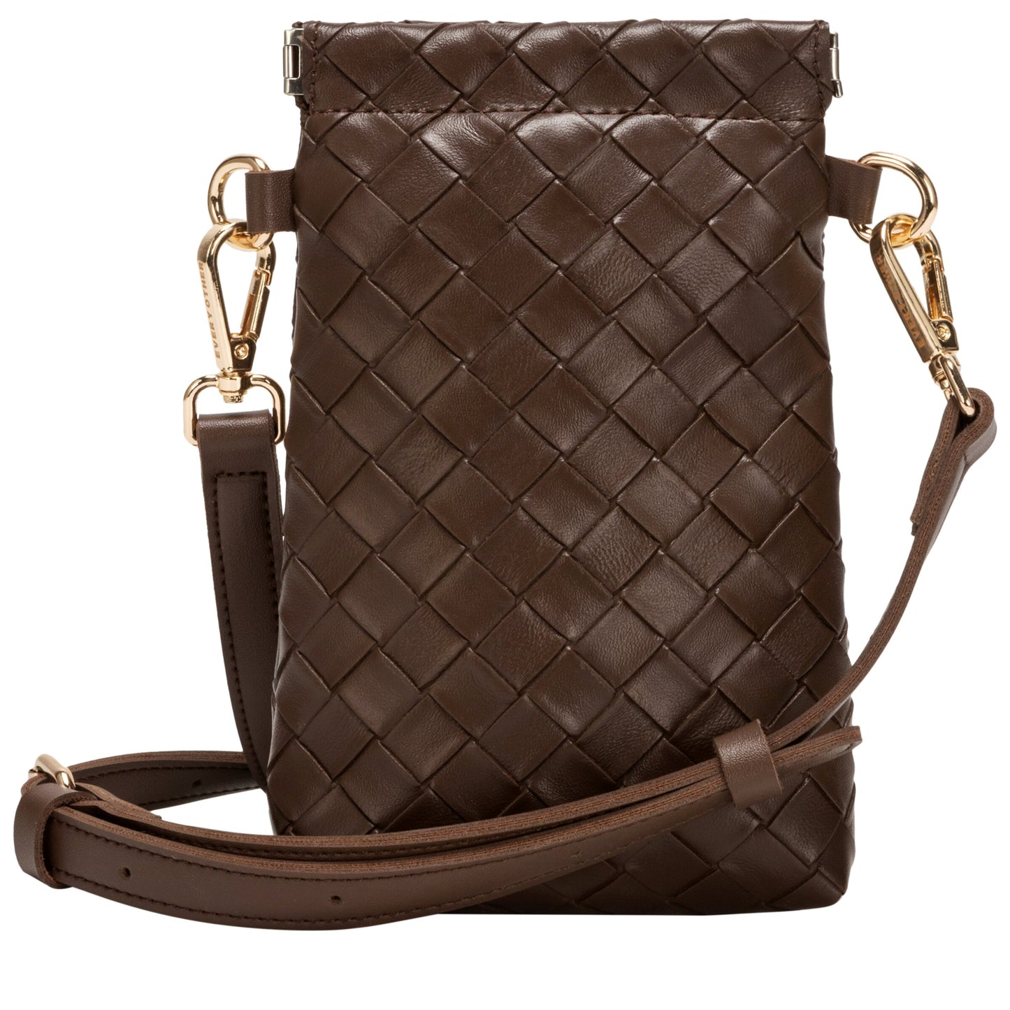 Small Cross Body Bag - Brown