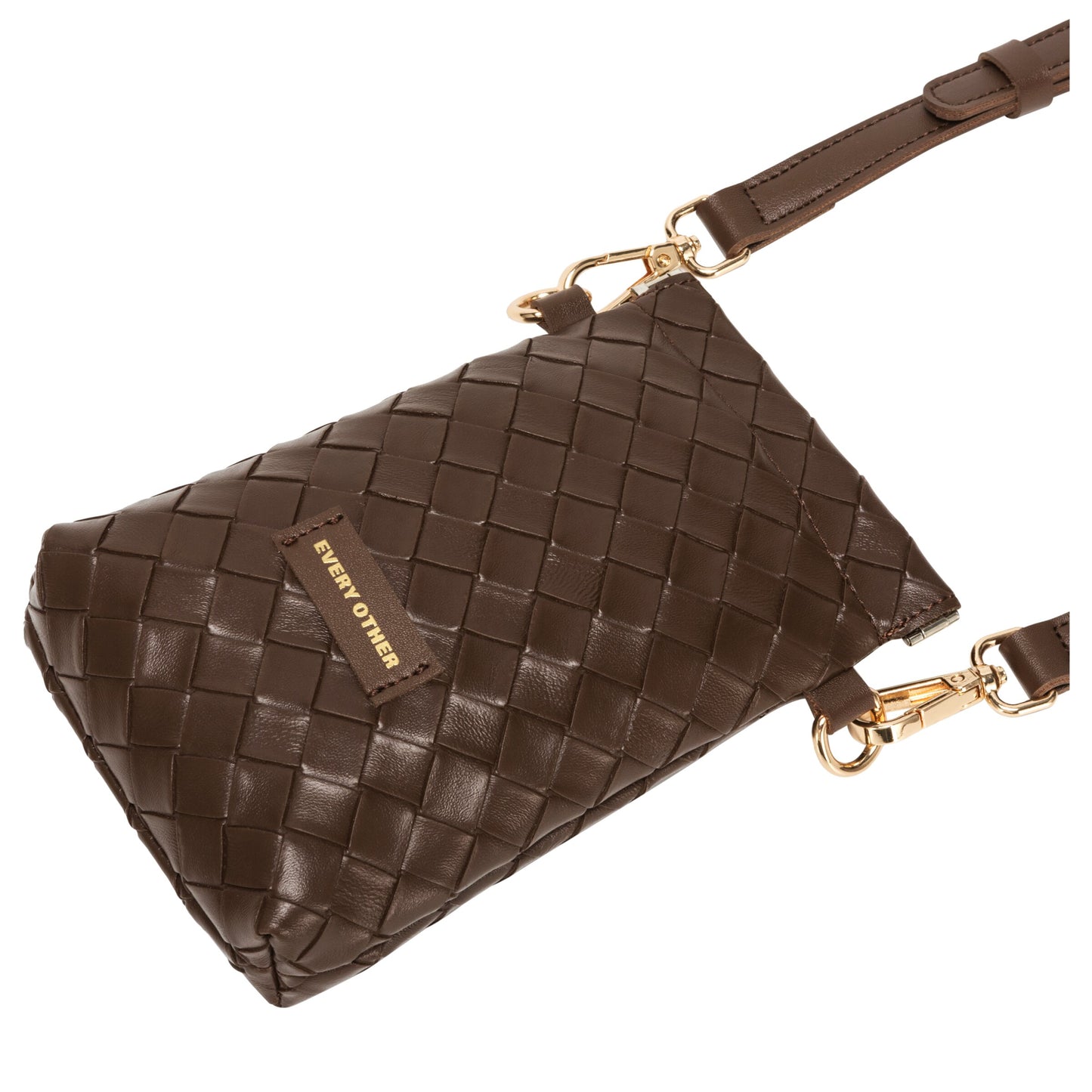 Small Cross Body Bag - Brown