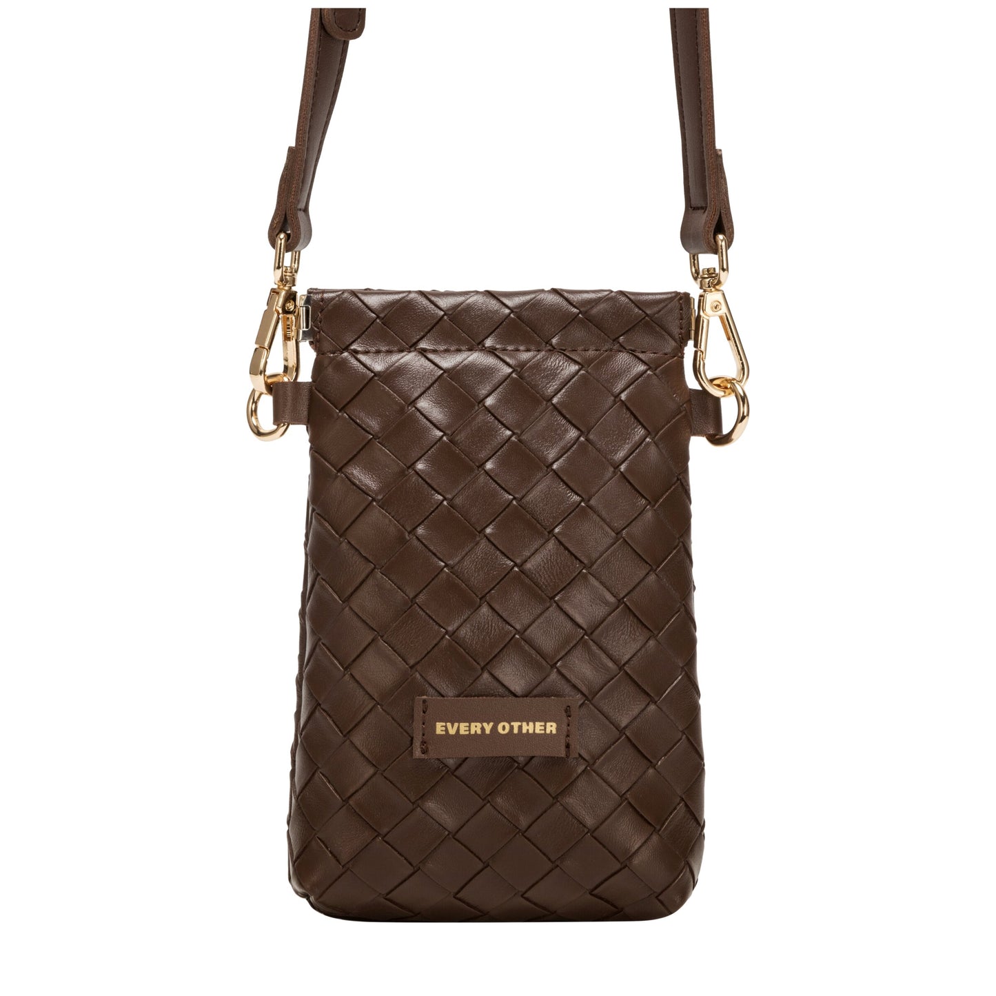Small Cross Body Bag - Brown