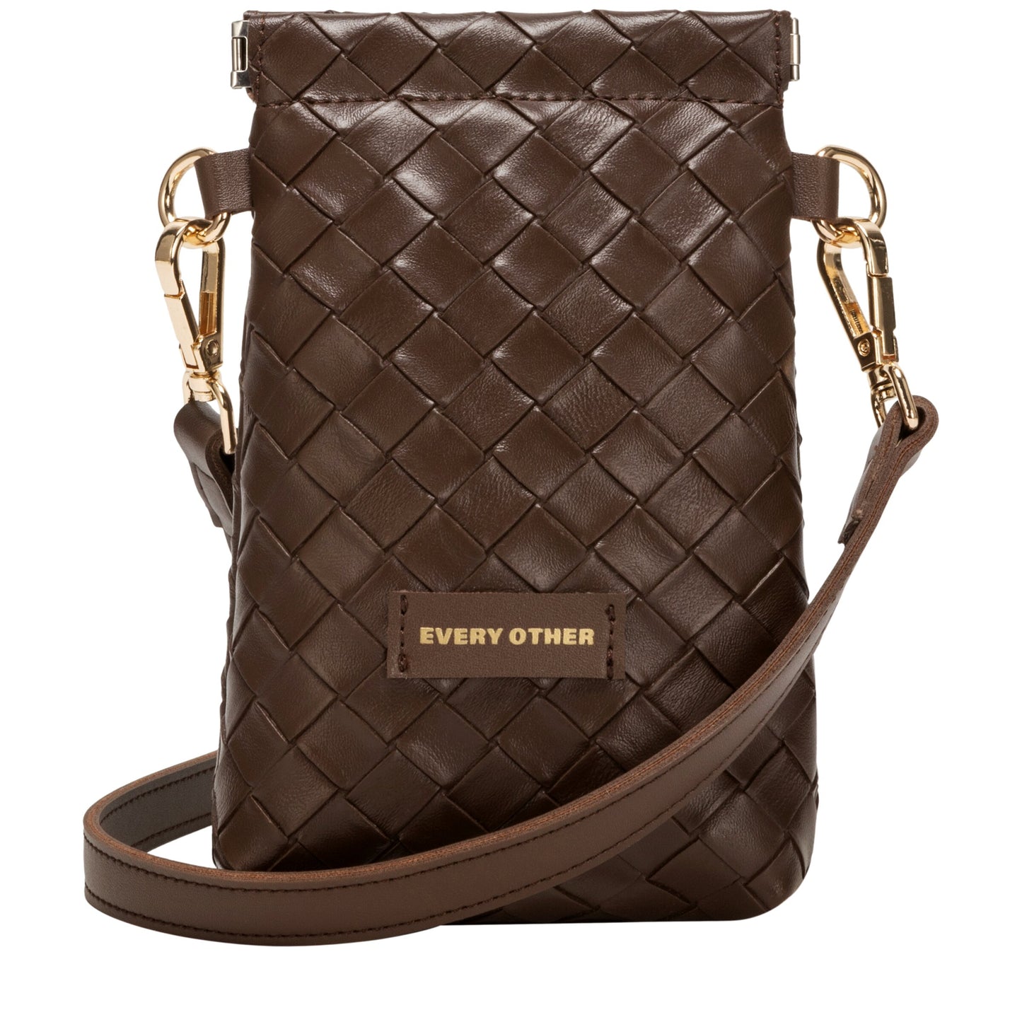 Small Cross Body Bag - Brown
