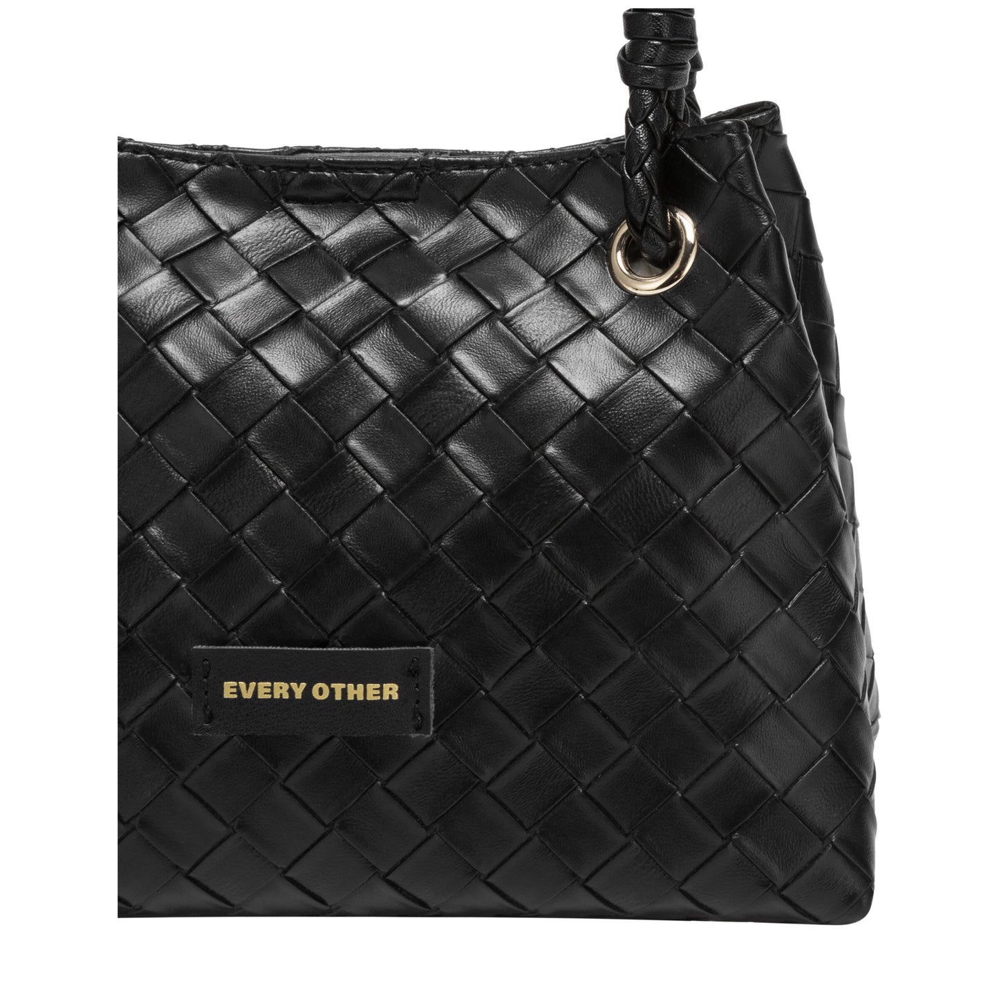 A Line Shoulder Bag - Black