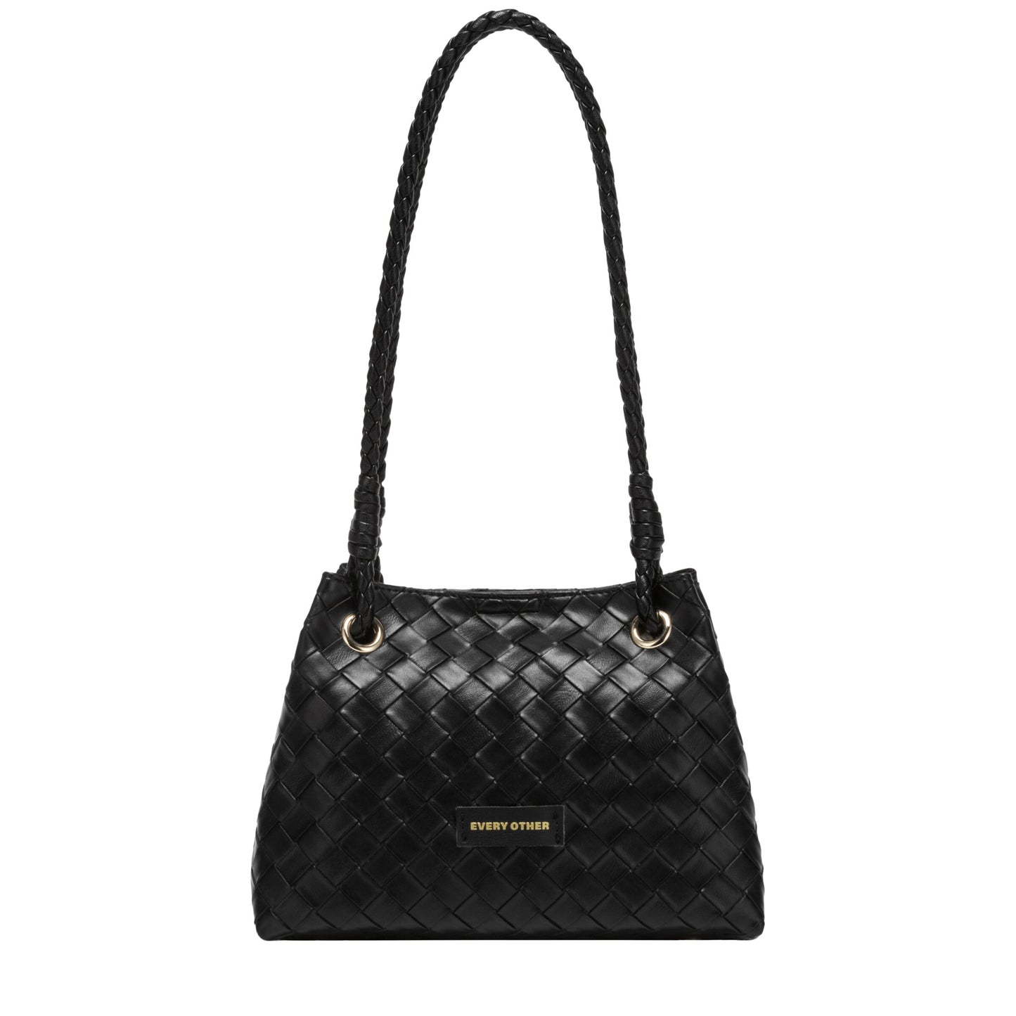 A Line Shoulder Bag - Black