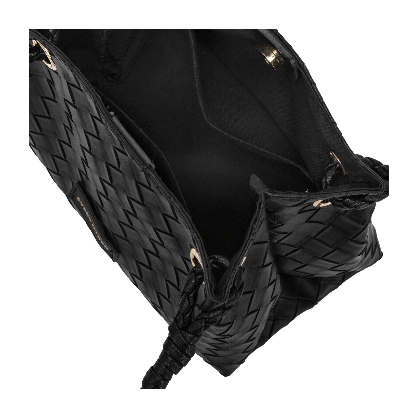 A Line Shoulder Bag - Black