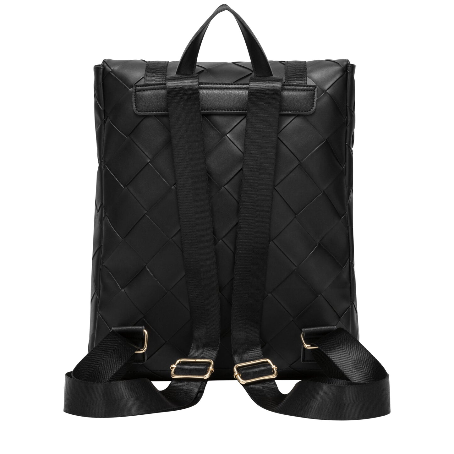 Backpack - Black Woven