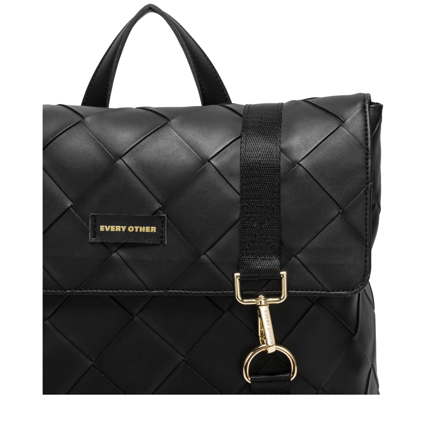 Backpack - Black Woven