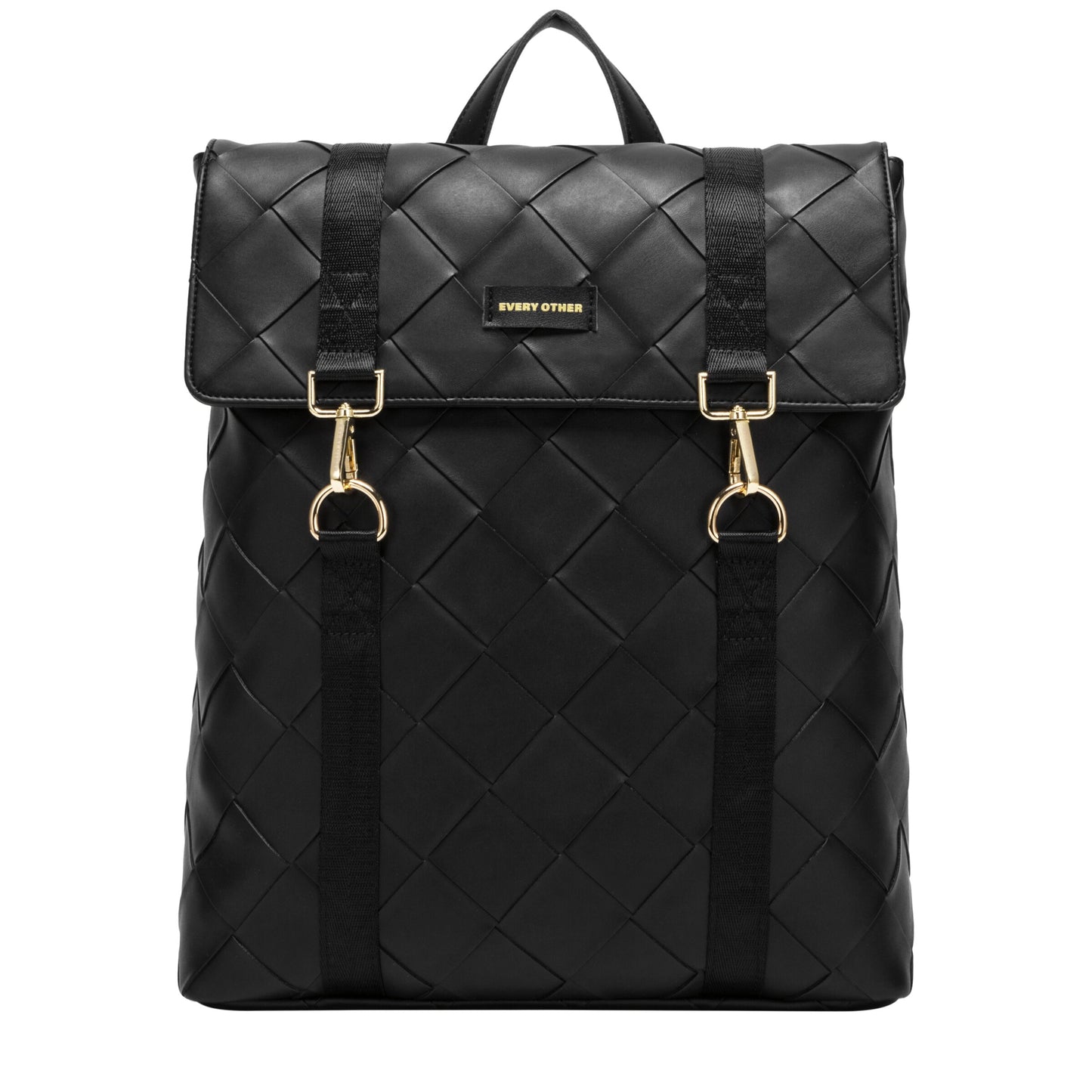 Backpack - Black Woven