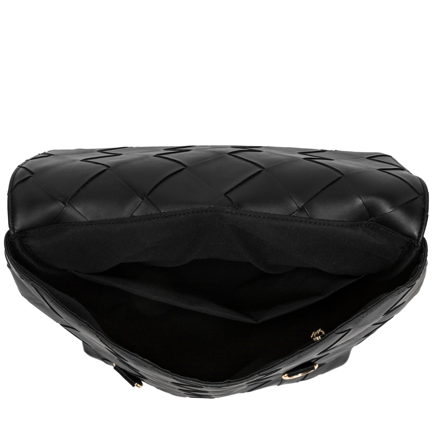 Backpack - Black Woven