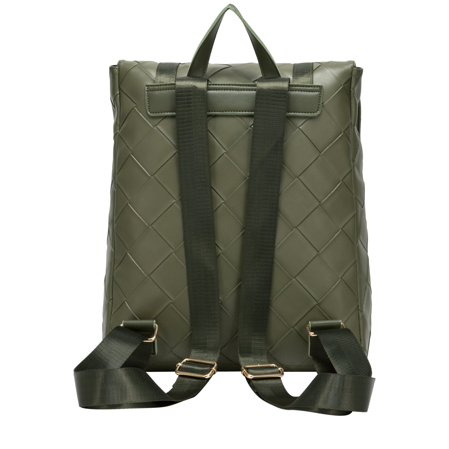 Backpack - Khaki Woven