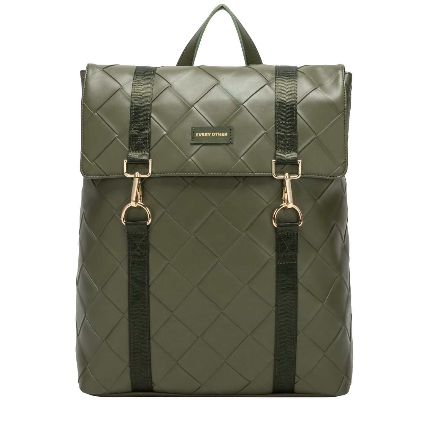 Backpack - Khaki Woven