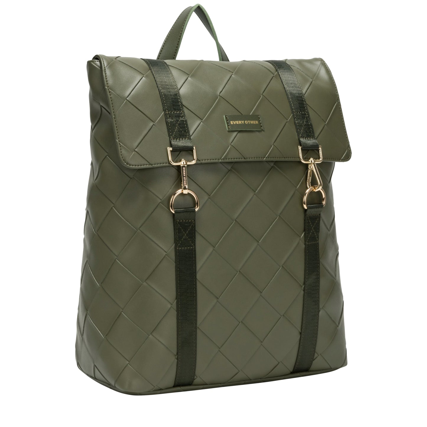 Backpack - Khaki Woven