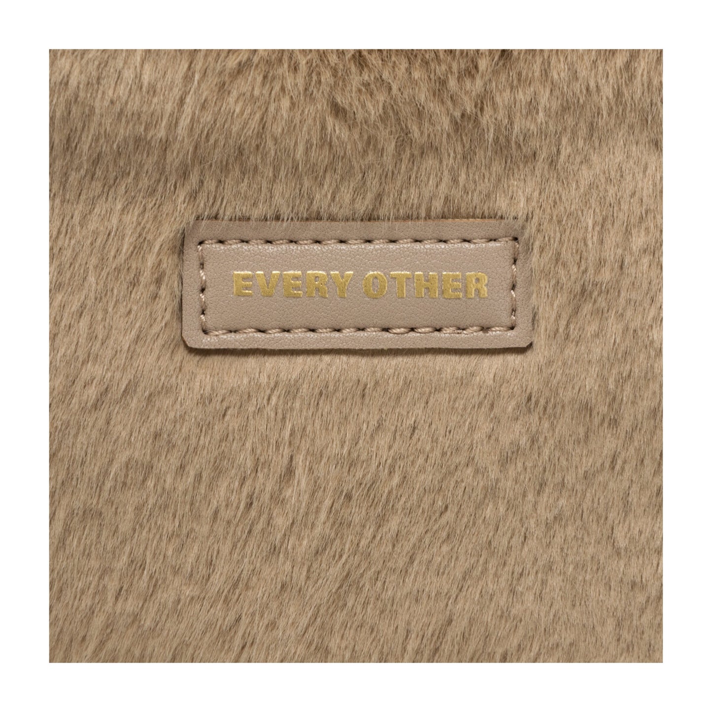 Baguette Cross Body Shoulder Bag - Taupe