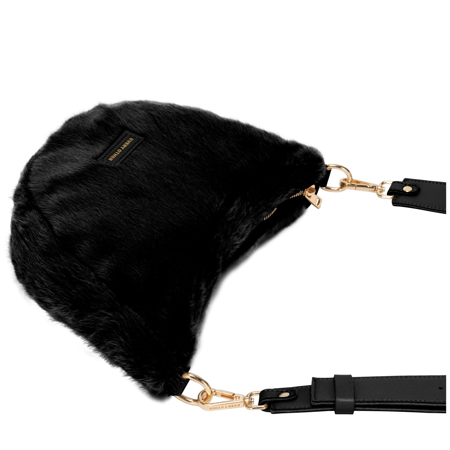 Scoop Cross Body Bag - Black