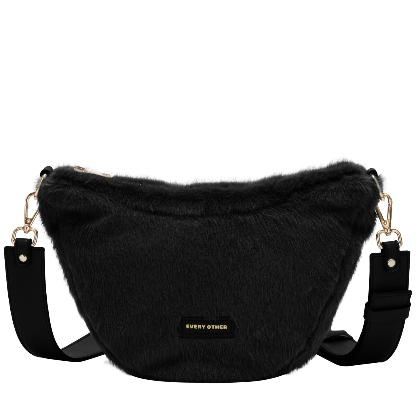 Scoop Cross Body Bag - Black