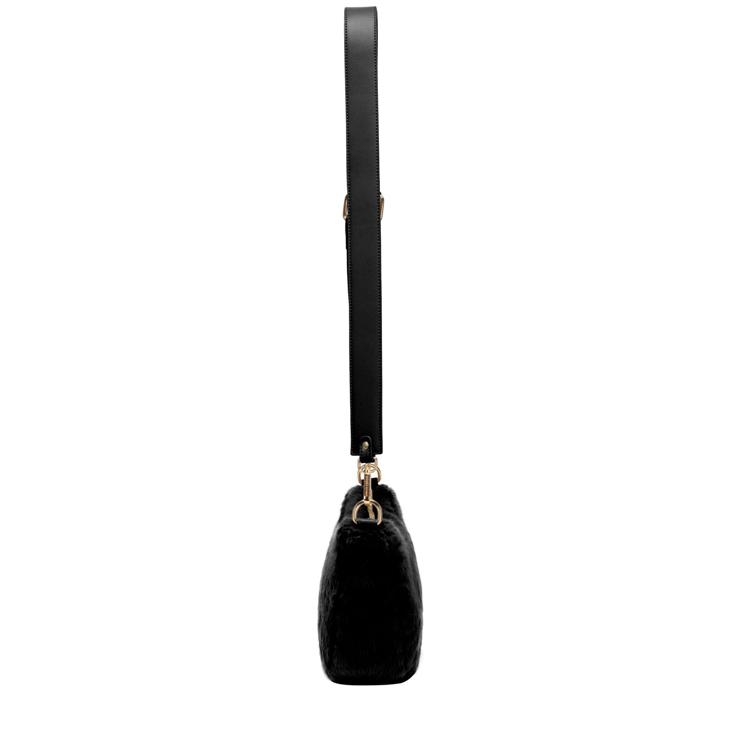 Scoop Cross Body Bag - Black