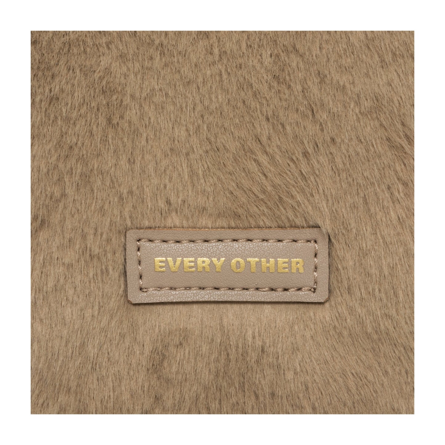 Scoop Cross Body Bag - Taupe