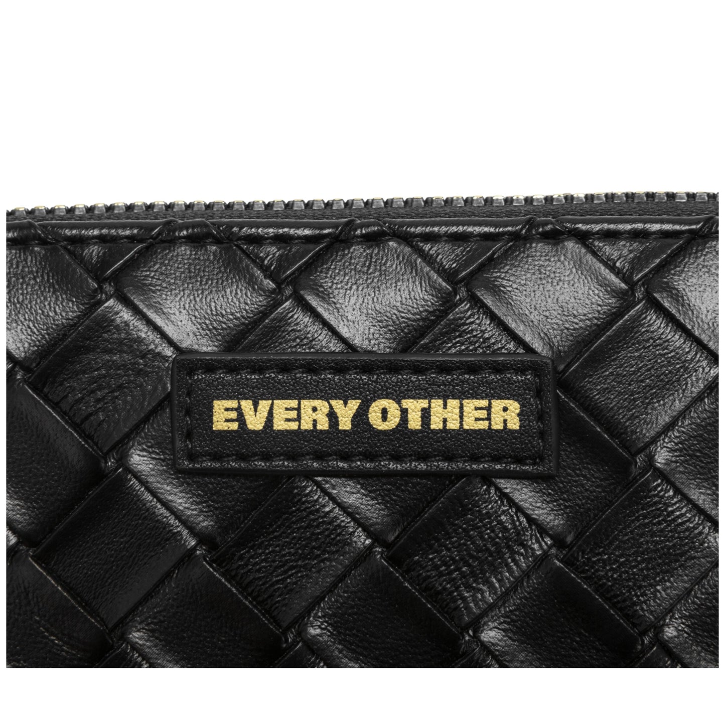 Woven Purse - Black
