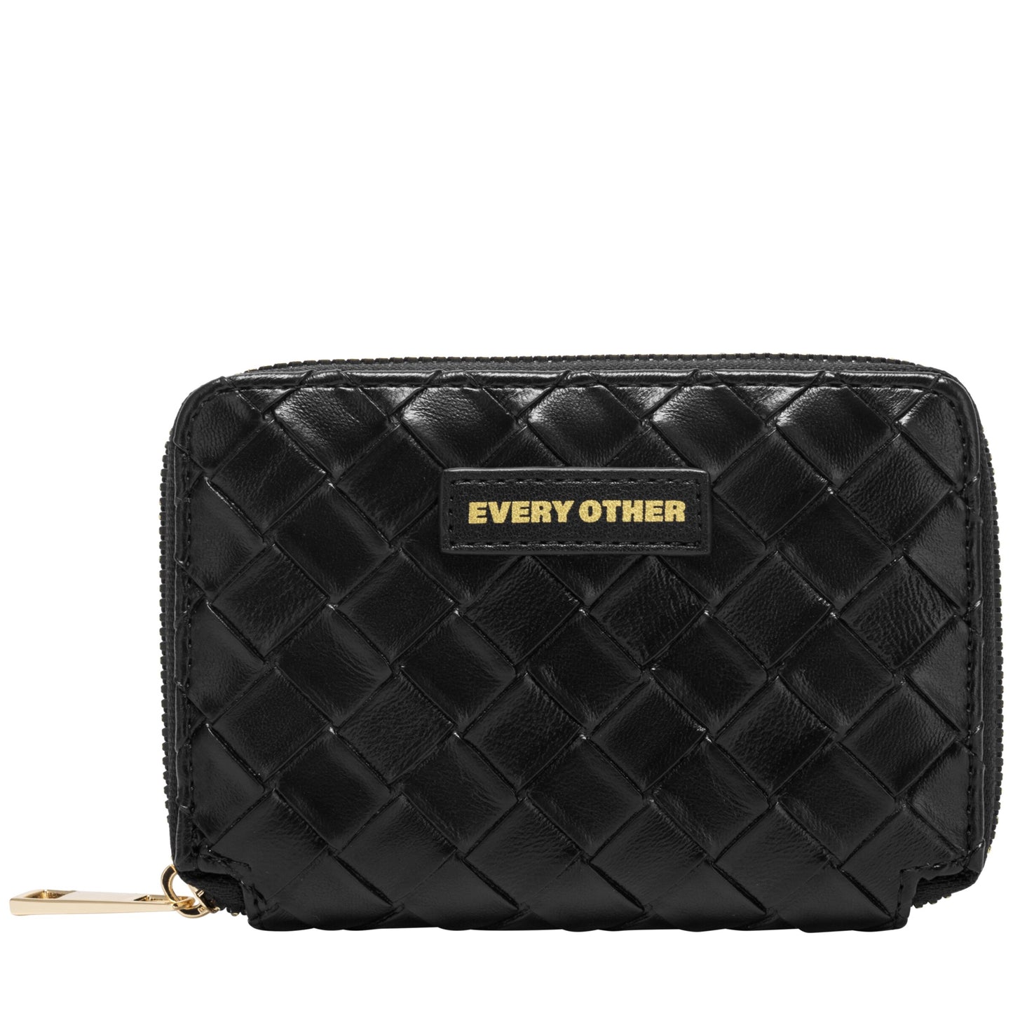 Woven Purse - Black