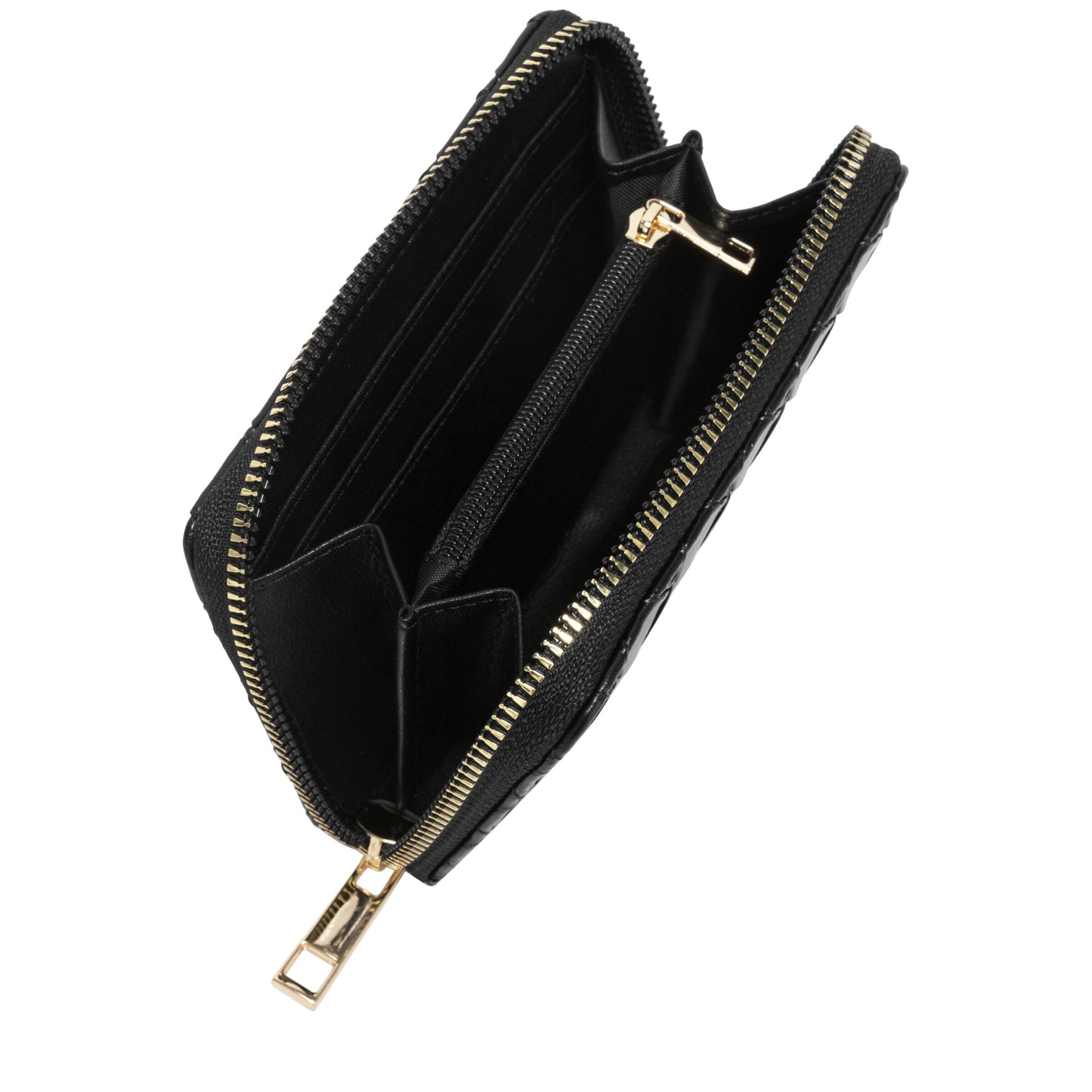 Woven Purse - Black