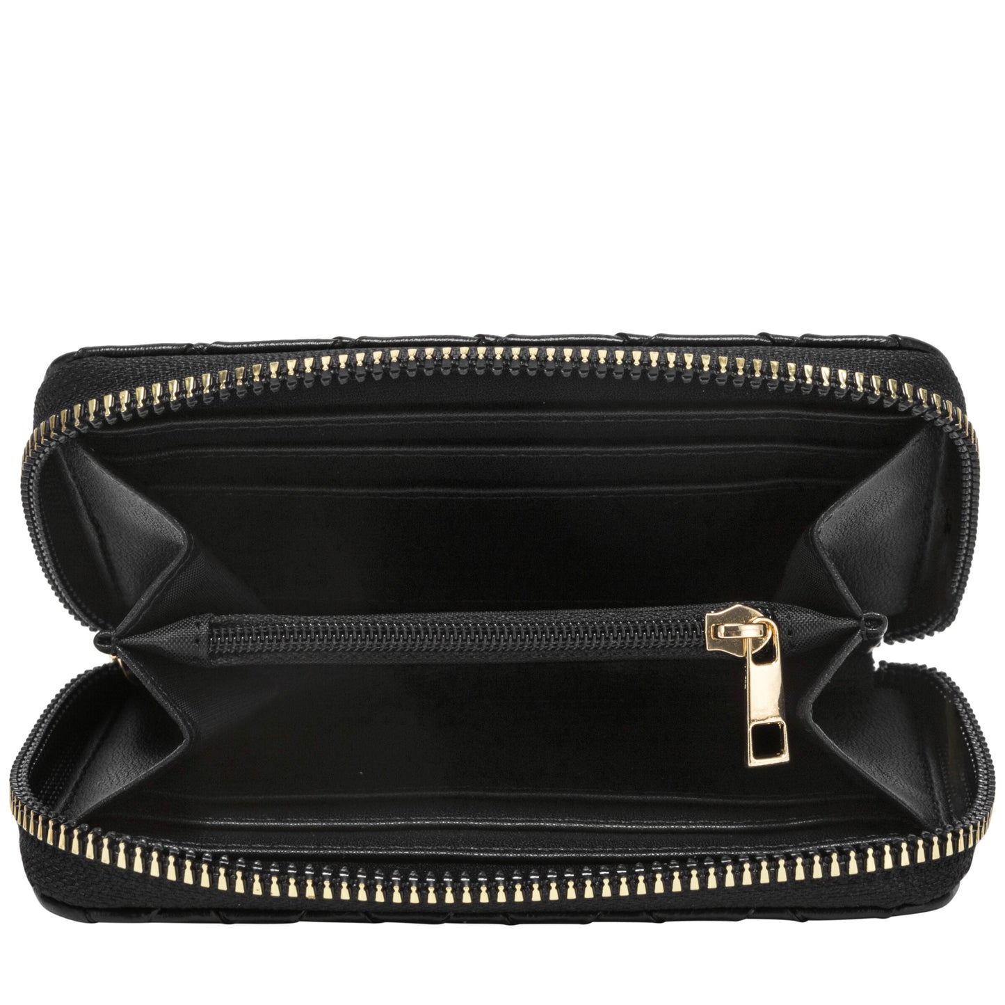 Woven Purse - Black