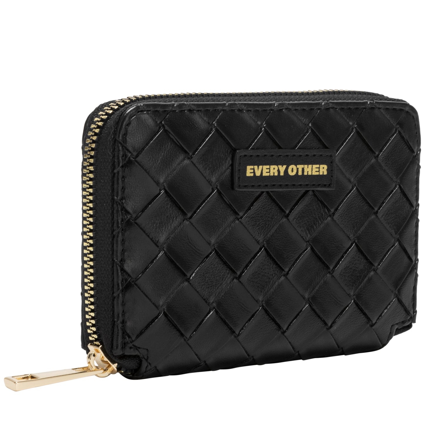 Woven Purse - Black