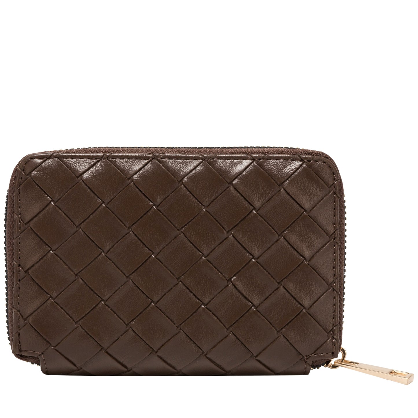 Woven Purse - Brown