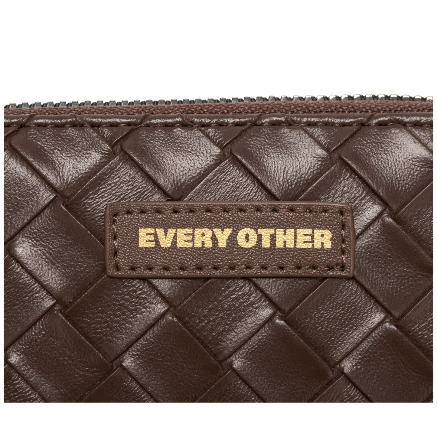 Woven Purse - Brown