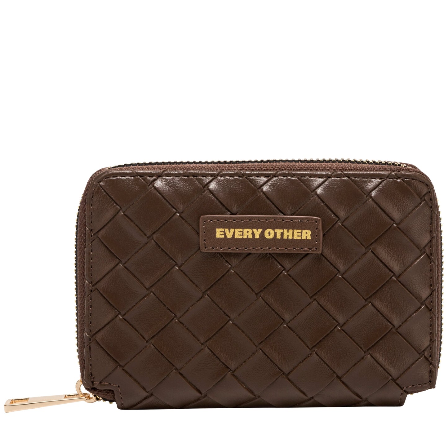 Woven Purse - Brown