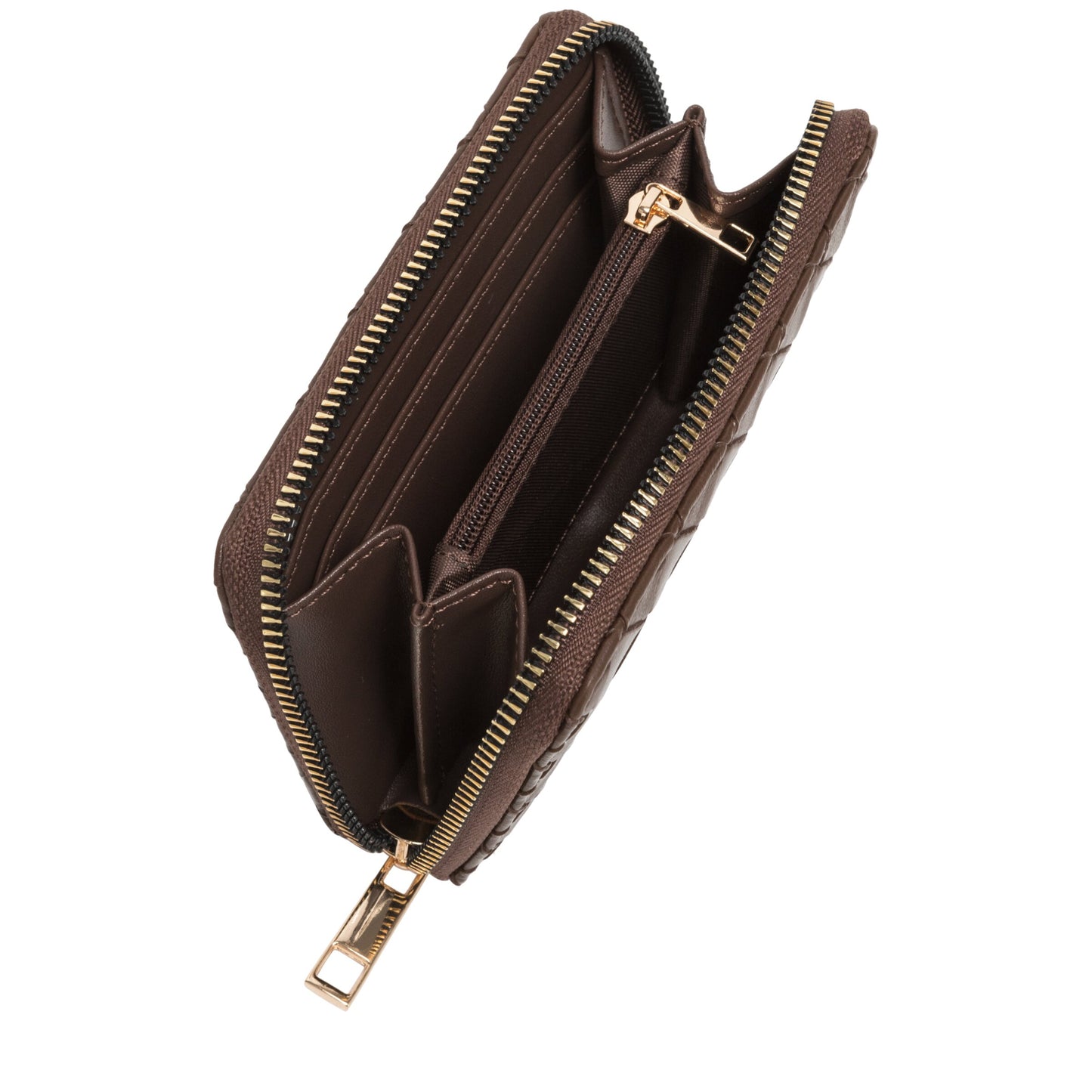 Woven Purse - Brown