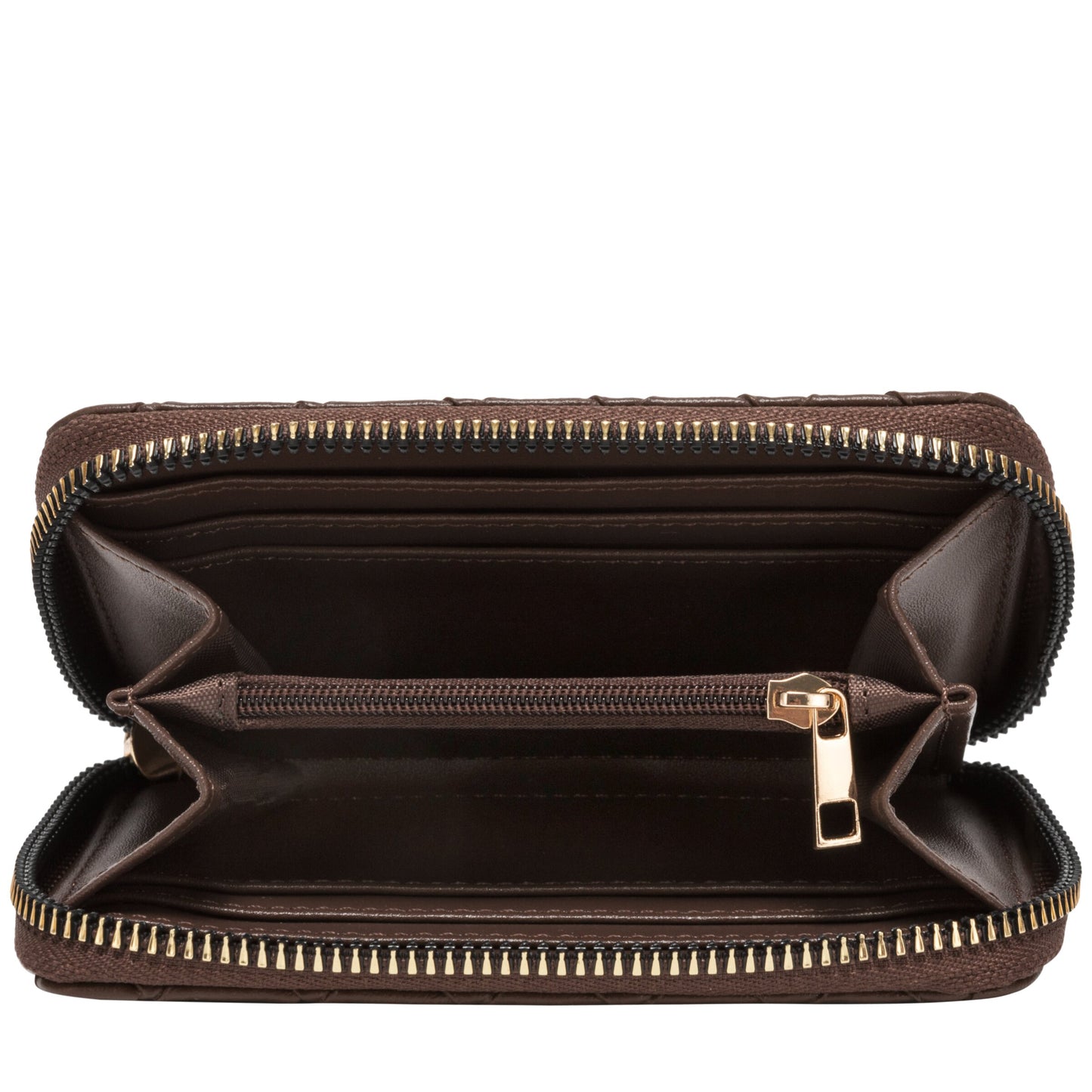 Woven Purse - Brown