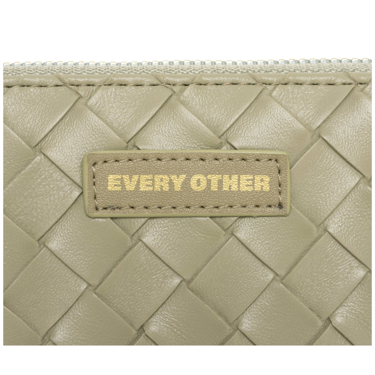 Woven Purse - Sage