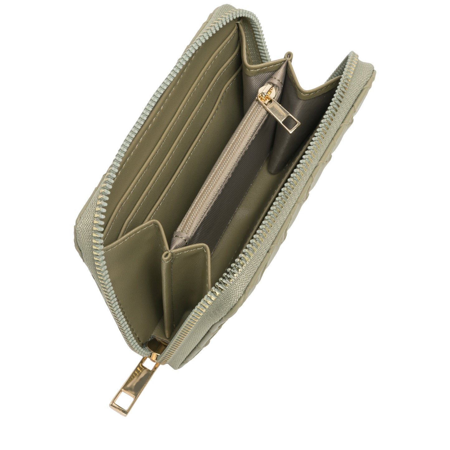 Woven Purse - Sage