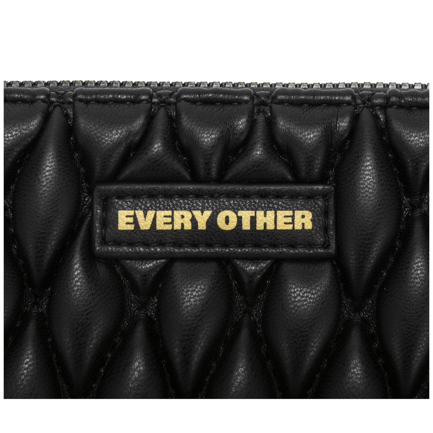 Quilted Purse - Black