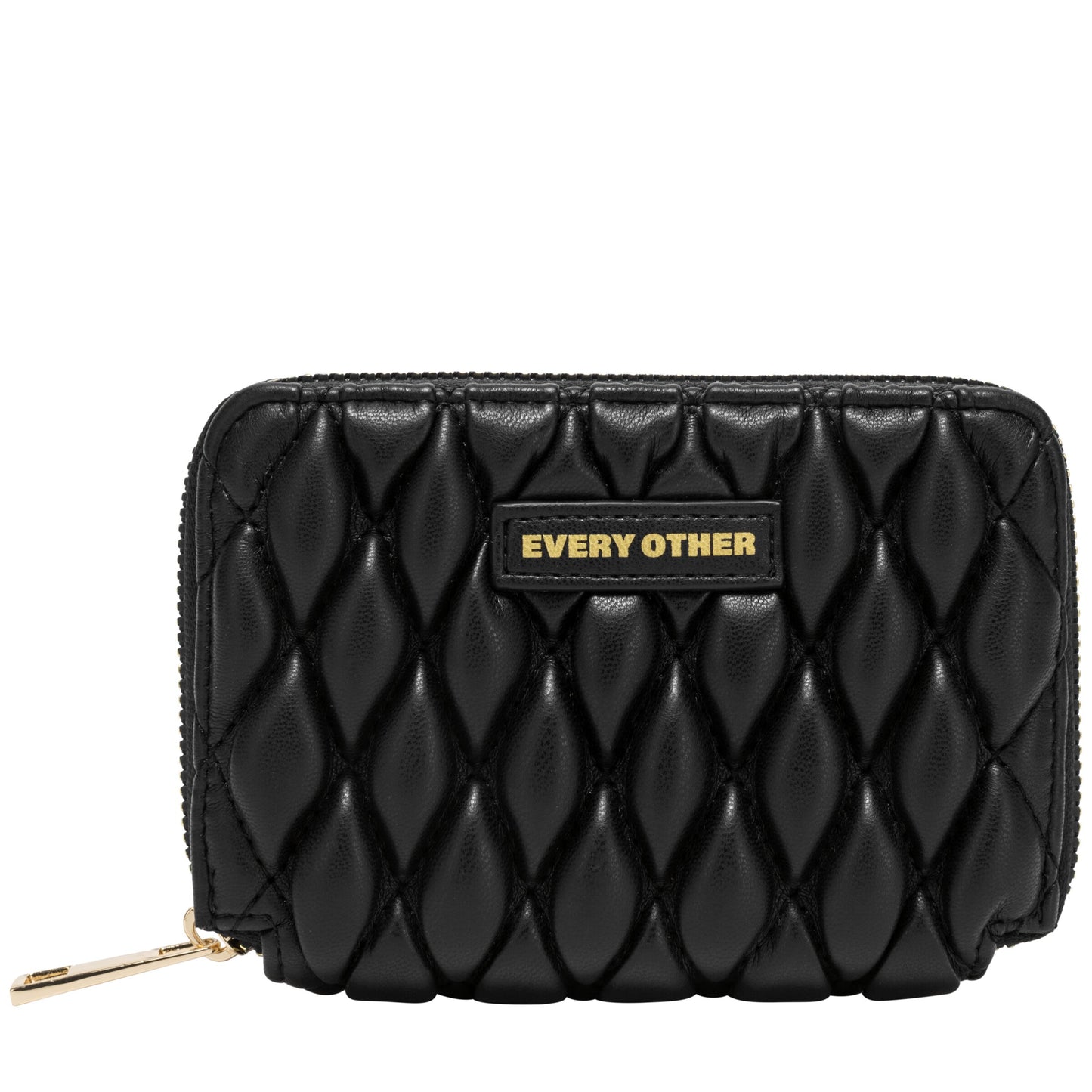 Quilted Purse - Black