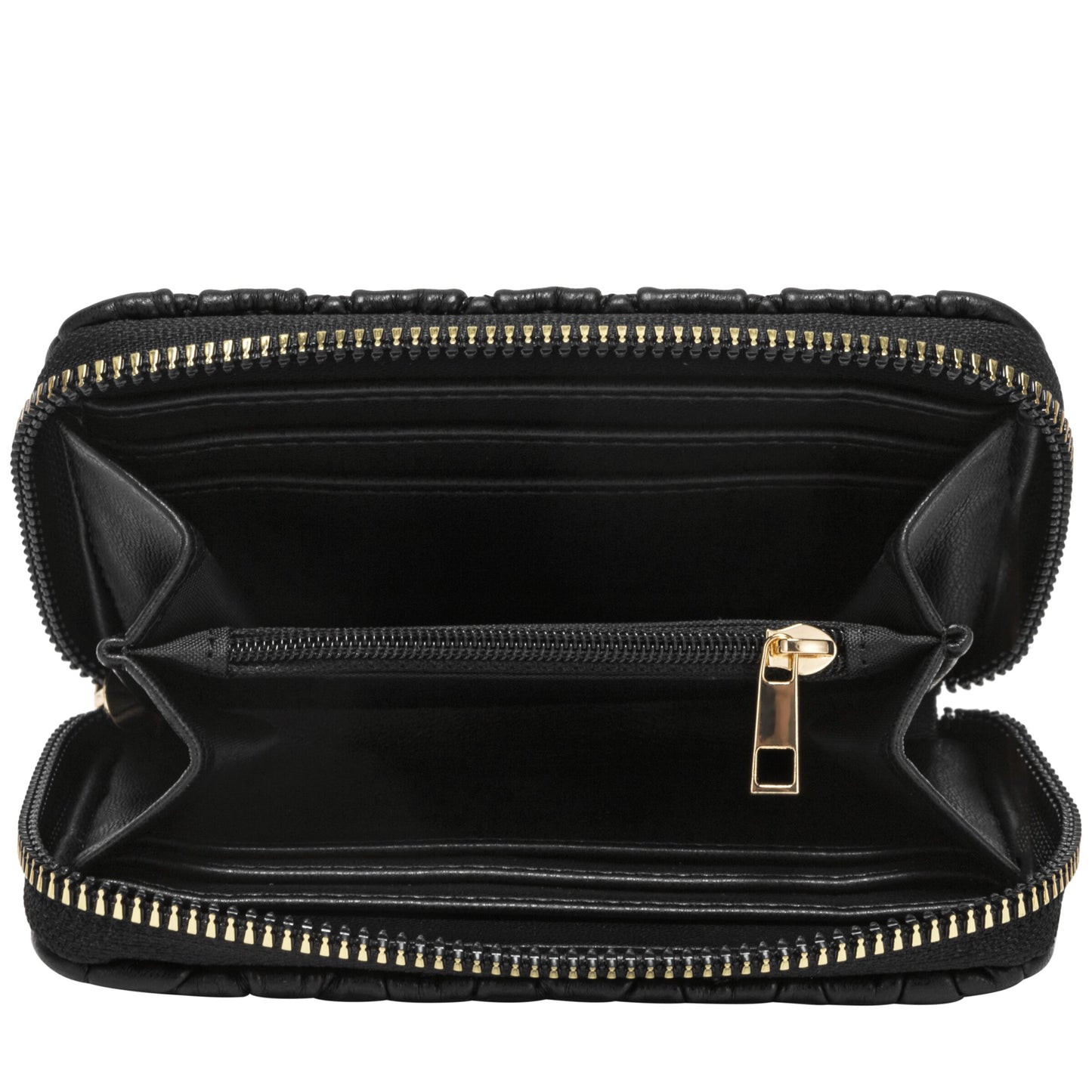Quilted Purse - Black