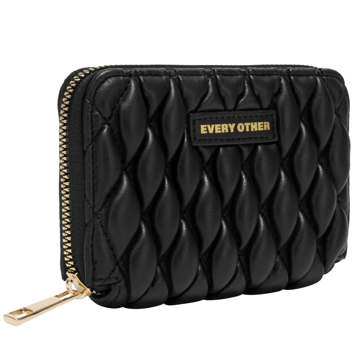 Quilted Purse - Black