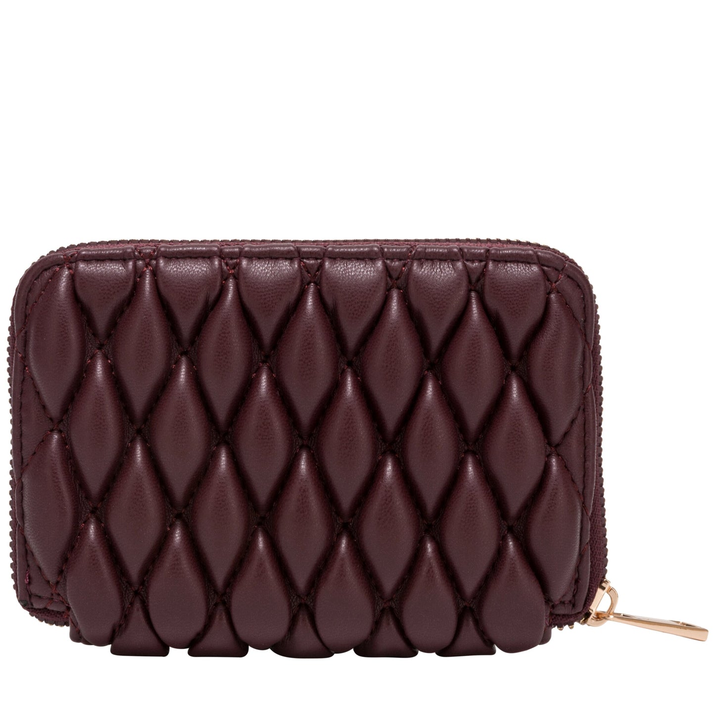 Quilted Purse - Burgundy
