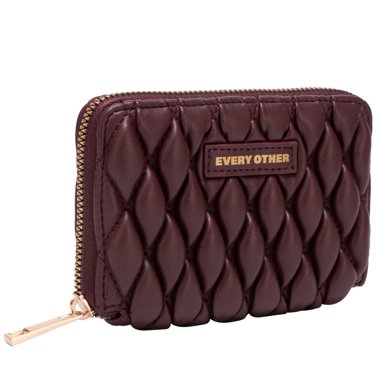 Quilted Purse - Burgundy