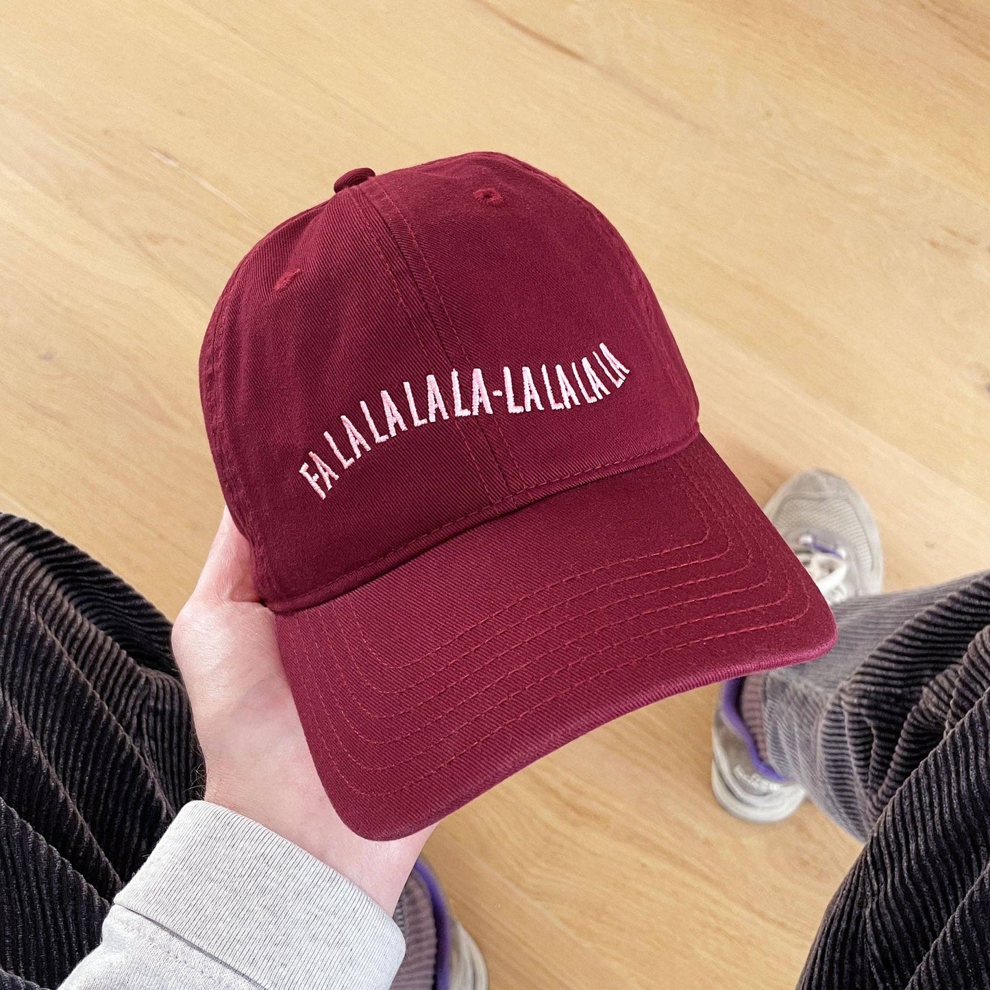 FALALALALA LALALALA - Cotton Baseball Cap