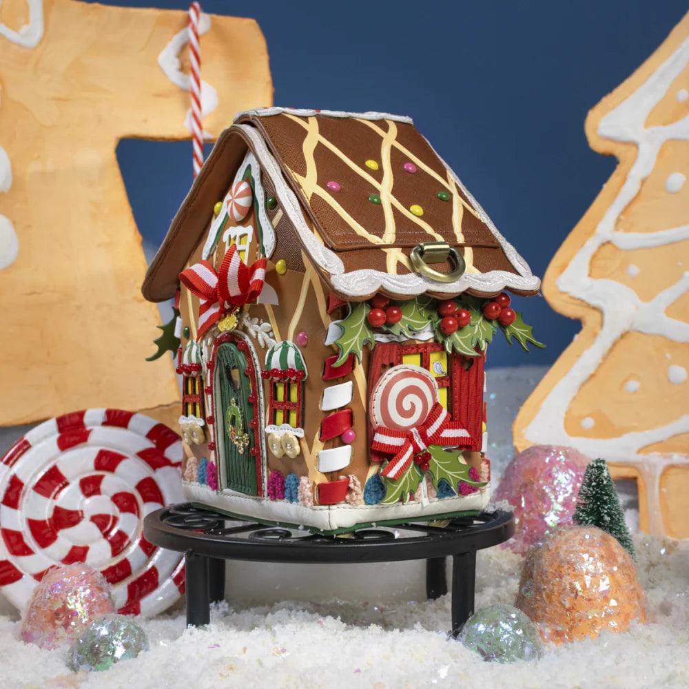 Gingerbread Houses House Bag