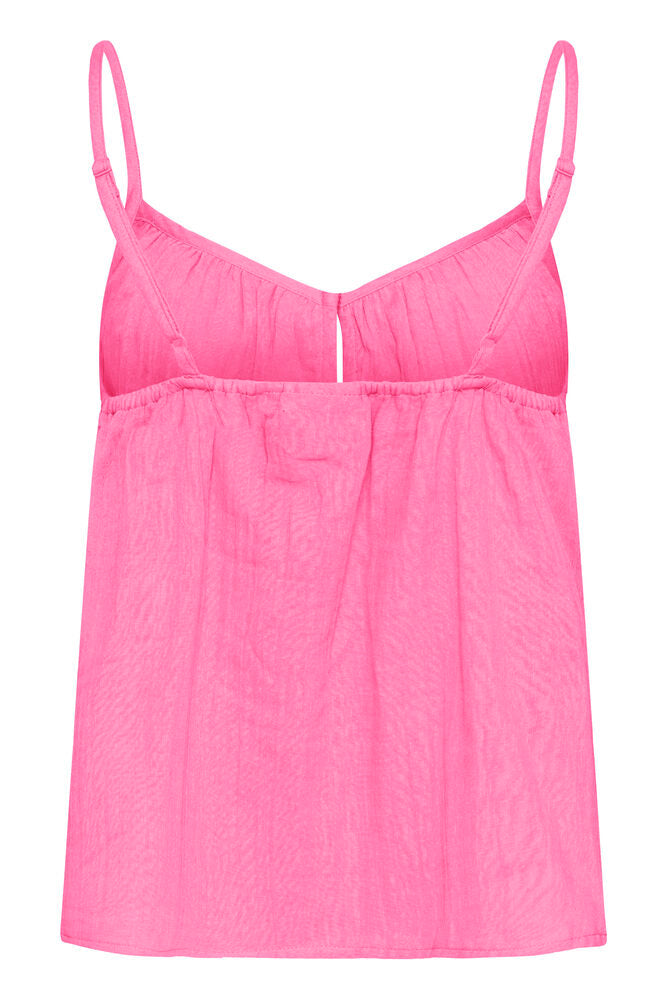 Iafoxa Singlet Top - Wild Orchid Pink