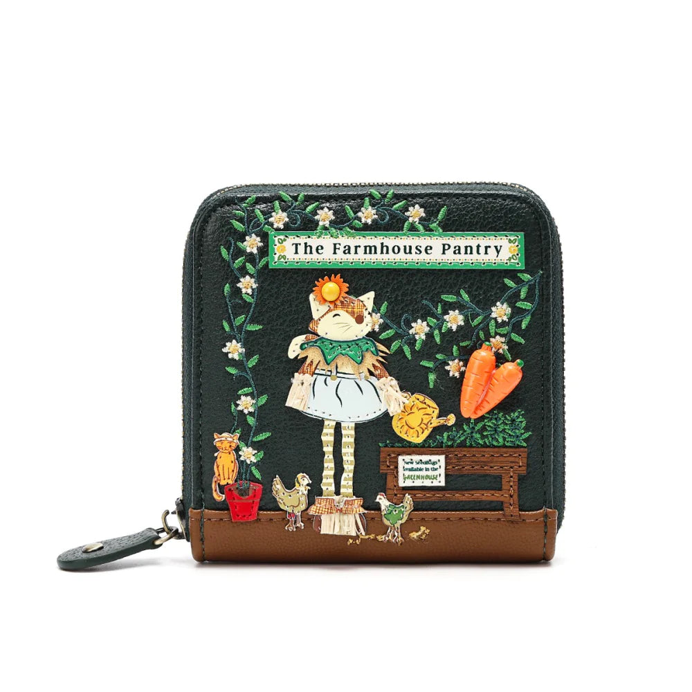Farmhouse Pantry Square Wallet