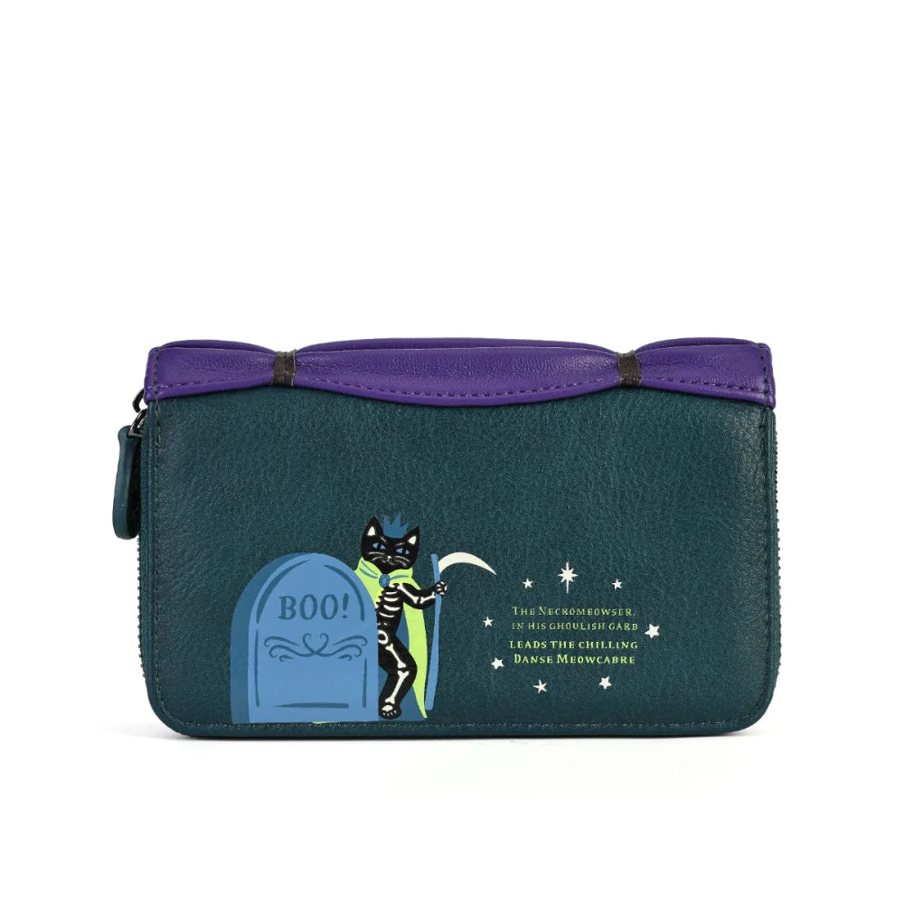 Haunted Theatre Medium Ziparound Wallet
