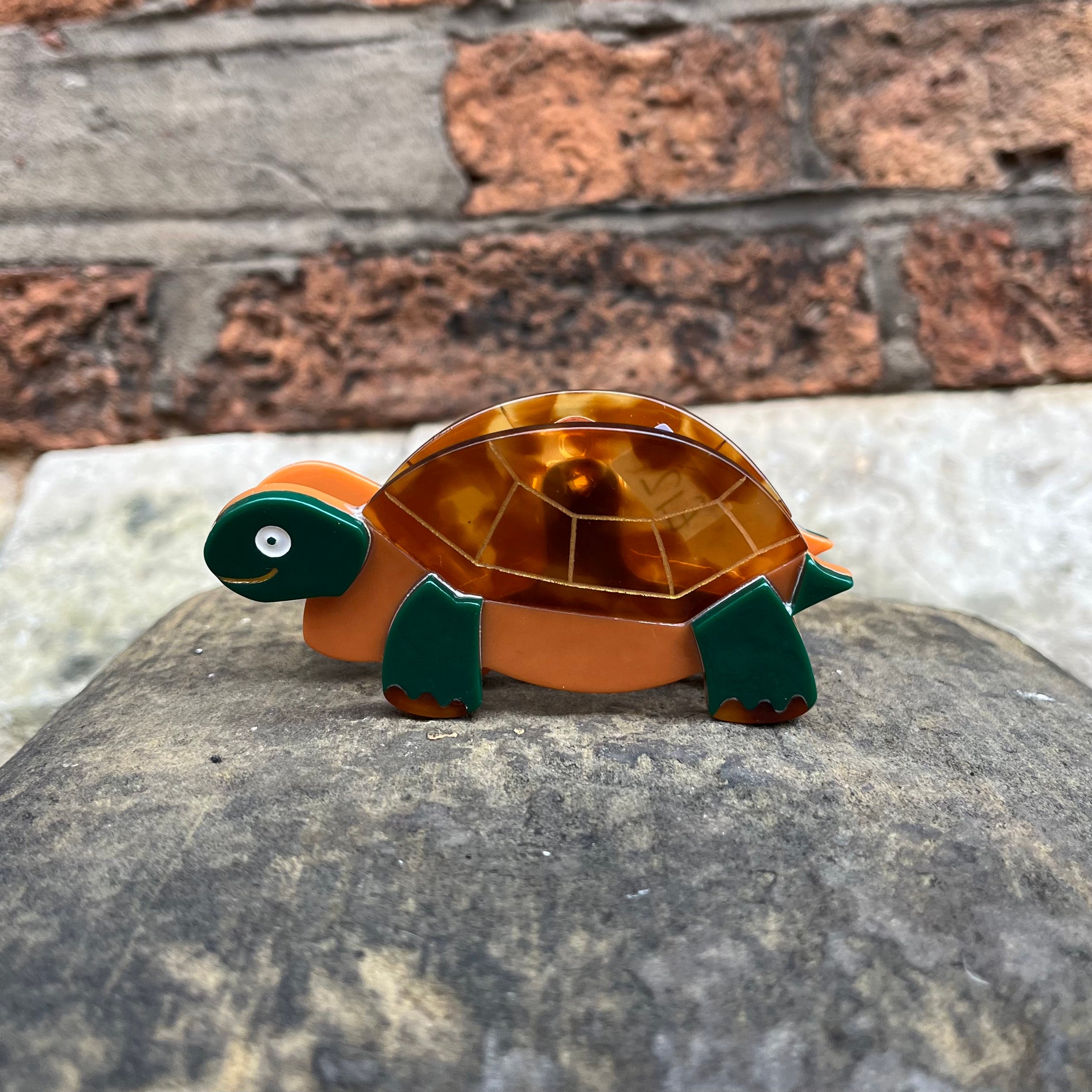 Turtle Hair Clip