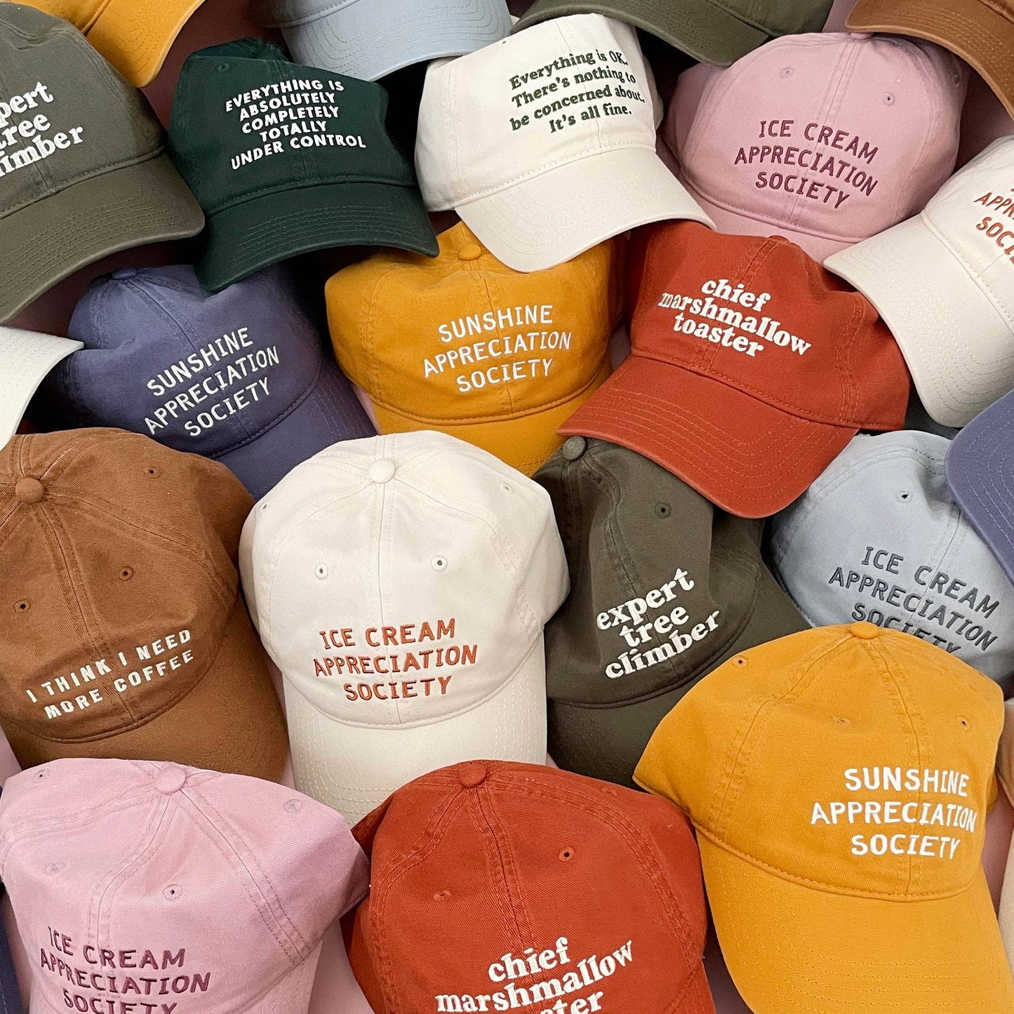 Everything is Under Control - Cotton Baseball Cap