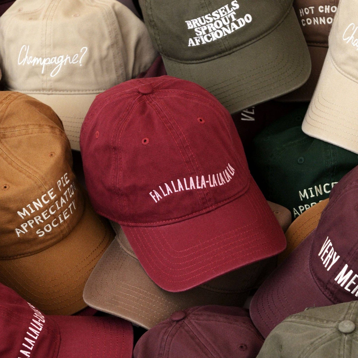 FALALALALA LALALALA - Cotton Baseball Cap