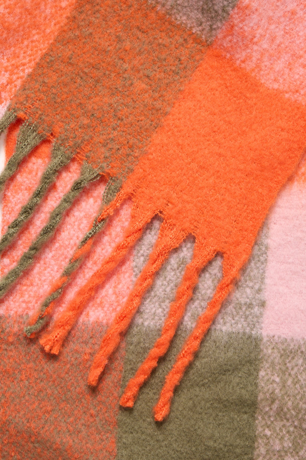Iaagge Scarf - Tangerine Tango