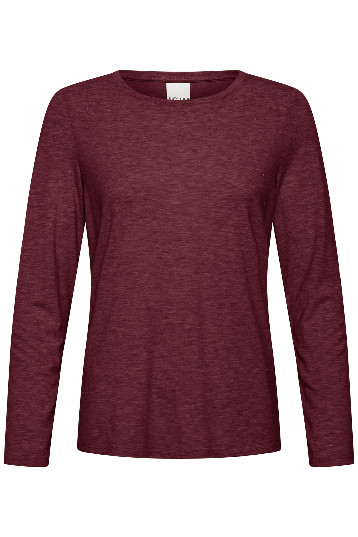 Ihrebel T-Shirt - Burgundy Sparkle