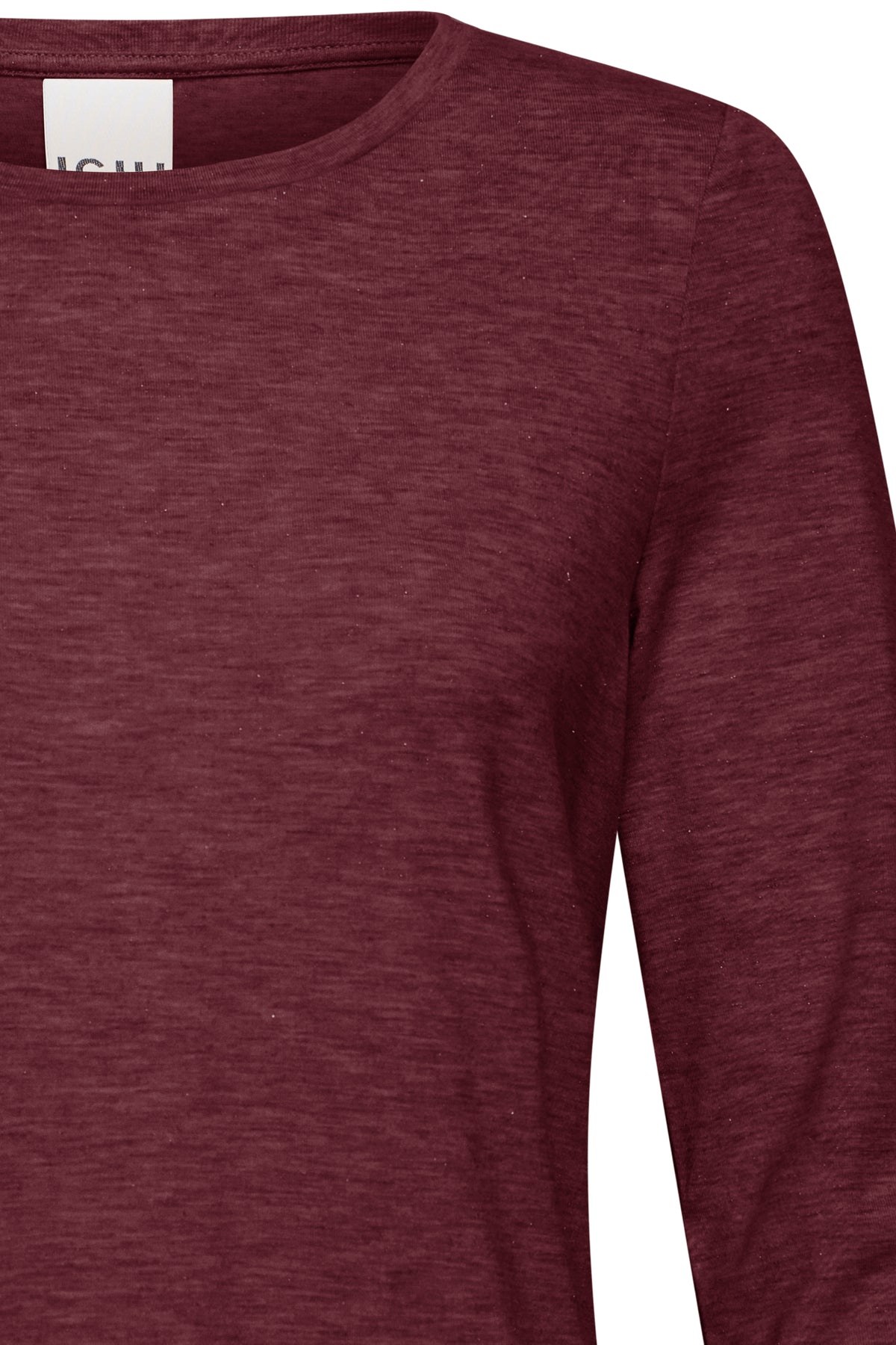 Ihrebel T-Shirt - Burgundy Sparkle