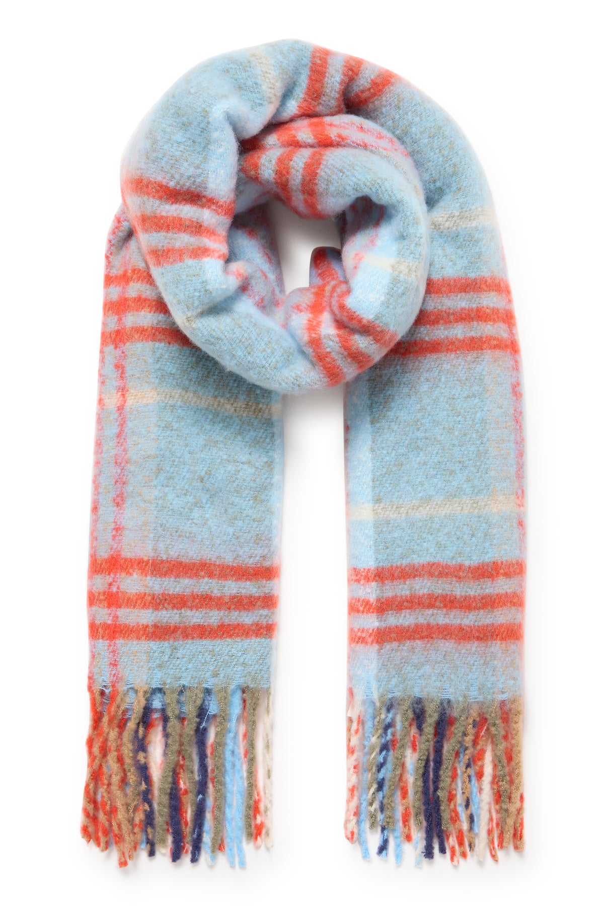 Iaelma Scarf - Patriot Blue